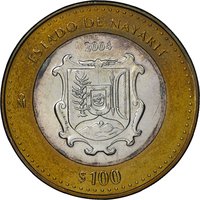 100 Pesos reverse