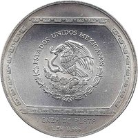 5 New Pesos obverse