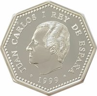 1500 Pesetas obverse