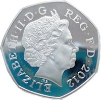 50 Pence obverse