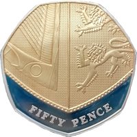 50 Pence reverse