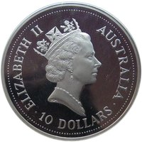 10 Dollars obverse