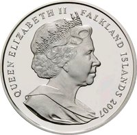 1 Crown obverse