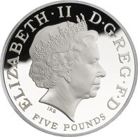5 Pounds obverse