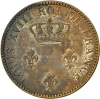 2 Sous obverse
