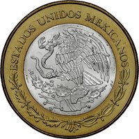 100 Pesos obverse