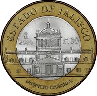 100 Pesos reverse