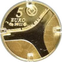 5 Euro reverse