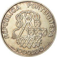 1000 Escudos obverse