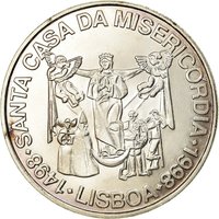 1000 Escudos reverse