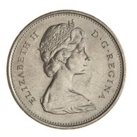 25 Cents obverse