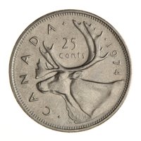 25 Cents reverse