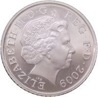 5 Pence obverse