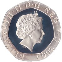 20 Pence obverse