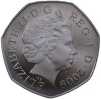 50 Pence obverse