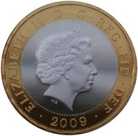 2 Pounds obverse