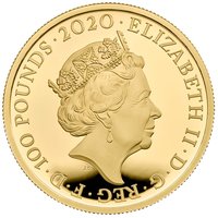 100 Pounds obverse