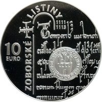10 Euro reverse