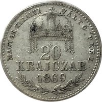 20 Kreuzers reverse