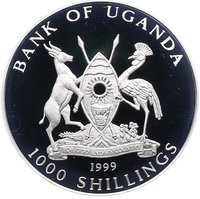 1000 Shillings obverse