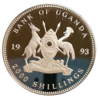 2000 Shillings obverse