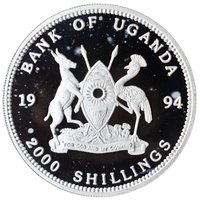 2000 Shillings obverse