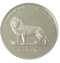 10 Francs obverse