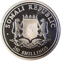 250 Shillings obverse