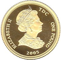 1 pound obverse