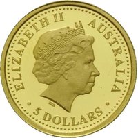 5 Dollars obverse