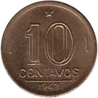 10 Centavos reverse