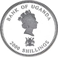 2000 Shillings obverse