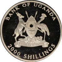 2000 Shillings obverse