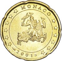 20 Euro Cents obverse