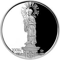 200 Korun obverse