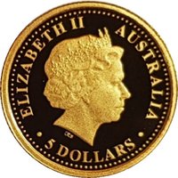 5 Dollars obverse