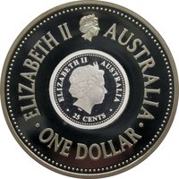 1.25 Dollars obverse