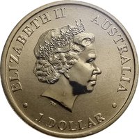 1 Dollar obverse