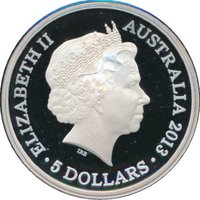 5 Dollars obverse