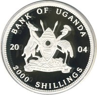 2000 Shillings obverse