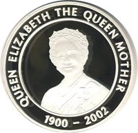 2000 Shillings reverse