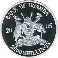 2000 Shillings obverse