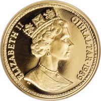 2 Sovereigns obverse