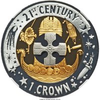 1 Crown reverse