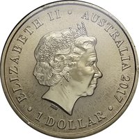 1 Dollar obverse