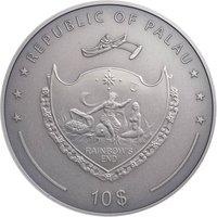 10 Dollars obverse