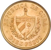 10 Pesos obverse