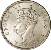 2 Shillings obverse