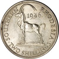 2 Shillings reverse