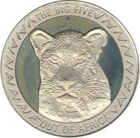 5000 Shillings reverse